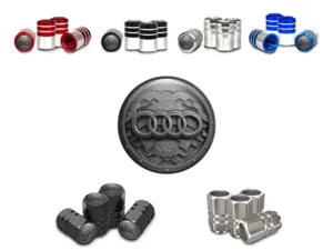 Audi Couvercles De Valve Camion Édition Alliage